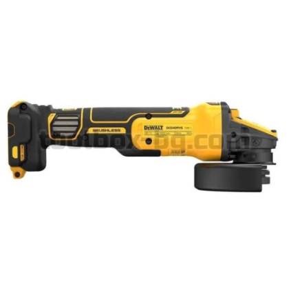 Акумулаторен Ъглошлайф Dewalt DCG409NT 18 V, с Куфар + 1 Батерия 5 Ач DCB184 + Зарядно Устройство DCB115
