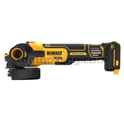 Акумулаторен Ъглошлайф Dewalt DCG409NT 18 V, с Куфар + 1 Батерия 5 Ач DCB184 + Зарядно Устройство DCB115