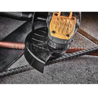 Акумулаторен Ъглошлайф Dewalt DCG409T1 18 V, 1 Батерия FLEXVOLT 6 Ah, Куфар