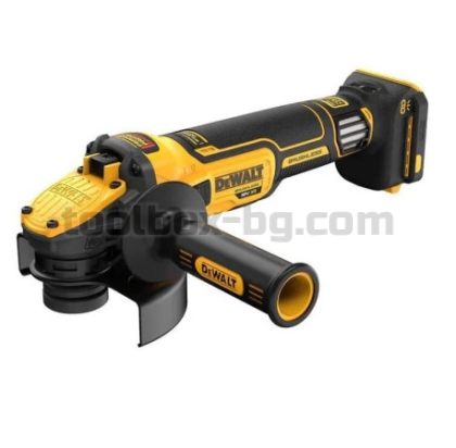 Акумулаторен Ъглошлайф Dewalt DCG409VSNT 18 V, Без Батерия и Зарядно Устройство с Куфар и Променливи Обороти