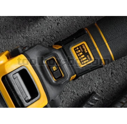 Ъглошлайф Акумулаторен шлайф DeWALT DCG409VST1 + Батерия и Зарядно Устройство