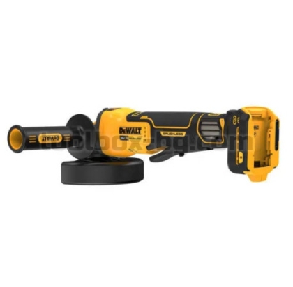 Акумулаторен Ъглошлайф Dewalt DCG416VSN, 18 V, 125 мм, Без Батерия и Зарядно