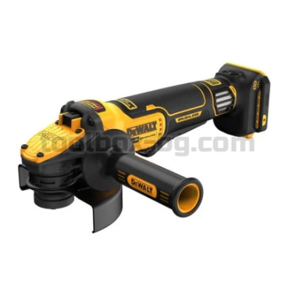 Акумулаторен Ъглошлайф Dewalt DCG416VSN, 18 V, 125 мм, Без Батерия и Зарядно