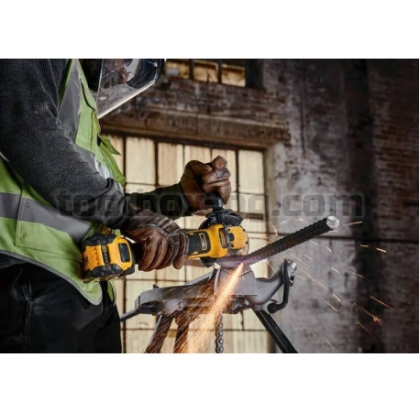 Акумулаторен Ъглошлайф Dewalt DCG416VSN, 18 V, 125 мм, Без Батерия и Зарядно