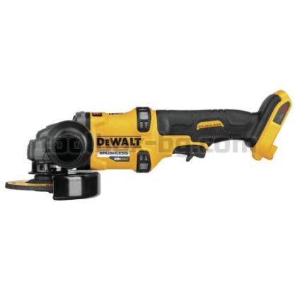Акумулаторен Ъглошлайф Dewalt DCG418N, 54 V, 125 мм, Без Батерия и Зарядно