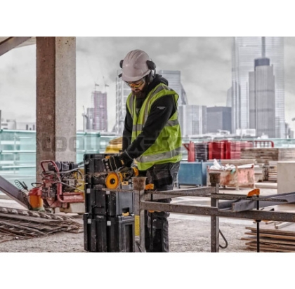 Акумулаторен Ъглошлайф Dewalt DCG418N, 54 V, 125 мм, Без Батерия и Зарядно