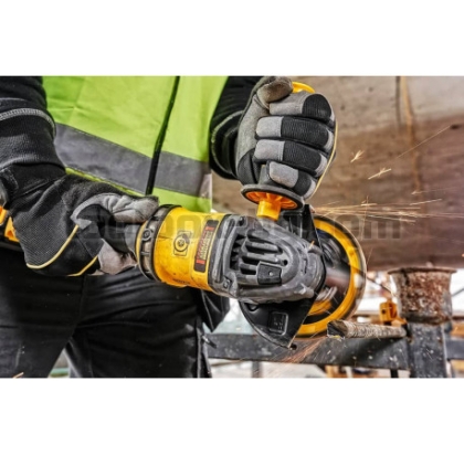 Акумулаторен Ъглошлайф Dewalt DCG418N, 54 V, 125 мм, Без Батерия и Зарядно