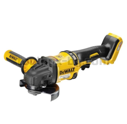 Акумулаторен Ъглошлайф Dewalt DCG418X2, 54 V XR FLEXVOLT, 125 мм, 2 Батерии 9 Ah и Зарядно Устройство + Куфар 