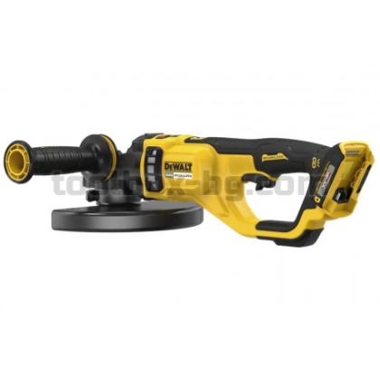 Акумулаторен Ъглошлайф Dewalt DCG460NK, 54 V, 230 мм, Без Батерия и Зарядно + Куфар