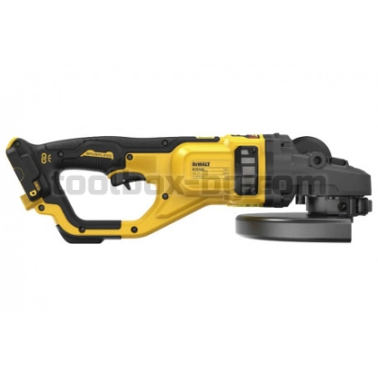 Акумулаторен Ъглошлайф Dewalt DCG460NK, 54 V, 230 мм, Без Батерия и Зарядно + Куфар