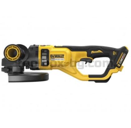Акумулаторен Ъглошлайф Dewalt DCG460NK, 54 V, 230 мм, Без Батерия и Зарядно + Куфар