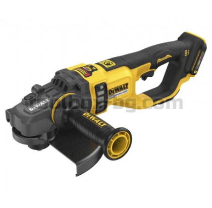 Акумулаторен Ъглошлайф Dewalt DCG460NK, 54 V, 230 мм, Без Батерия и Зарядно + Куфар
