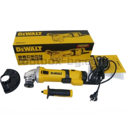 Ъглошлайф Dewalt DWE4257 1500 W 125 мм с Регулиране на Оборотите