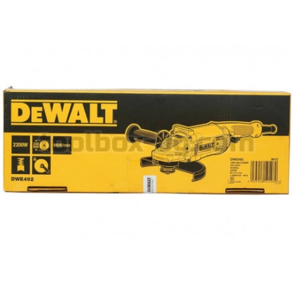 Голям Ъглошлайф Dewalt DWE492 2200 W