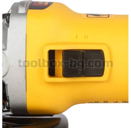 Ъглошлайф Безчетков Dewalt DWE4357 1700 W 125 мм с Регулируеми Обороти