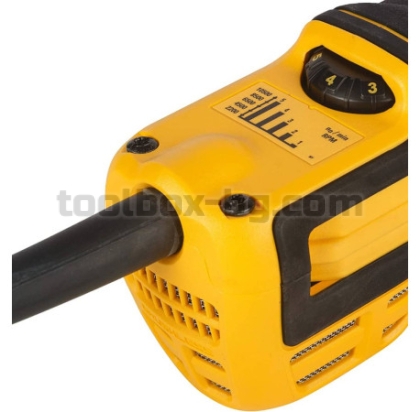 Ъглошлайф Безчетков Dewalt DWE4357 1700 W 125 мм с Регулируеми Обороти