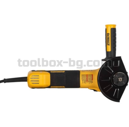 Ъглошлайф Безчетков Dewalt DWE4357 1700 W 125 мм с Регулируеми Обороти