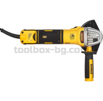 Ъглошлайф Безчетков Dewalt DWE4357 1700 W 125 мм с Регулируеми Обороти