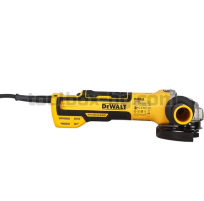 Ъглошлайф Безчетков Dewalt DWE4357 1700 W 125 мм с Регулируеми Обороти