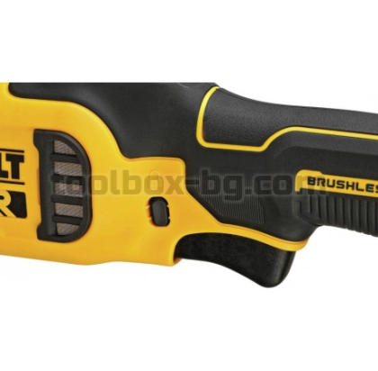Акумулаторна Полирмашина Dewalt DCM849N 180 мм 18 V