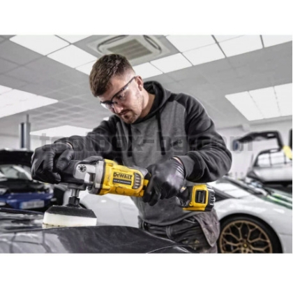 Акумулаторна Полирмашина Dewalt DCM849N 180 мм 18 V