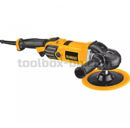 Полирмашина Dewalt DWP849X 1250 W 150/180/230 мм