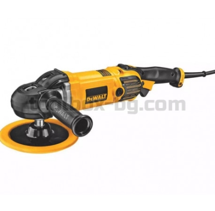 Полирмашина Dewalt DWP849X 1250 W 150/180/230 мм