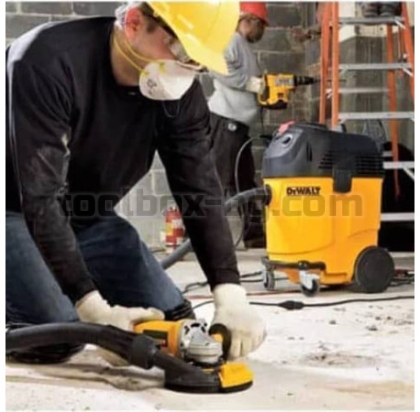 Фреза за шлайфане на бетон Dewalt DWE4257KT 1500 W 125 мм