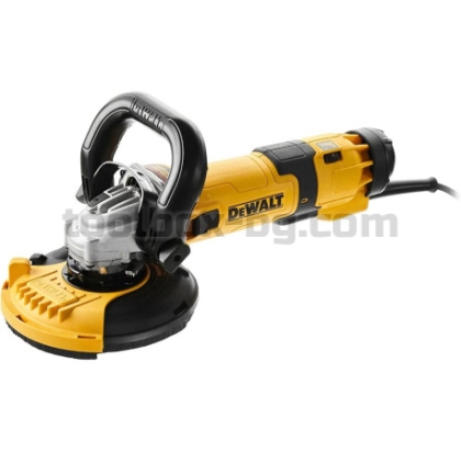 Фреза за шлайфане на бетон Dewalt DWE4257KT 1500 W 125 мм
