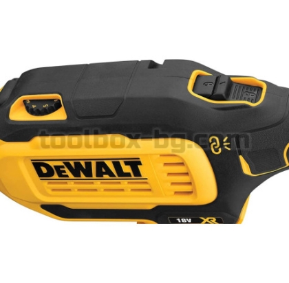 Акумулаторен Жираф за Шлайфане 18 V Dewalt DCE800N 225 мм