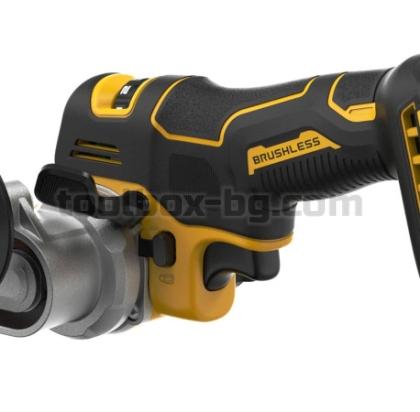 Акумулаторен Лентов Шлайф Dewalt DCM200NT, 18 V, 457 x 13 мм, Без Батерия и Зарядно + куфар