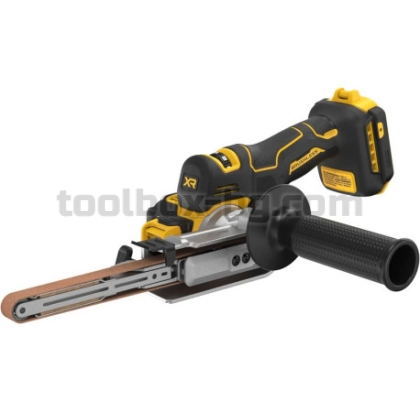Акумулаторен Лентов Шлайф Dewalt DCM200NT, 18 V, 457 x 13 мм, Без Батерия и Зарядно + куфар