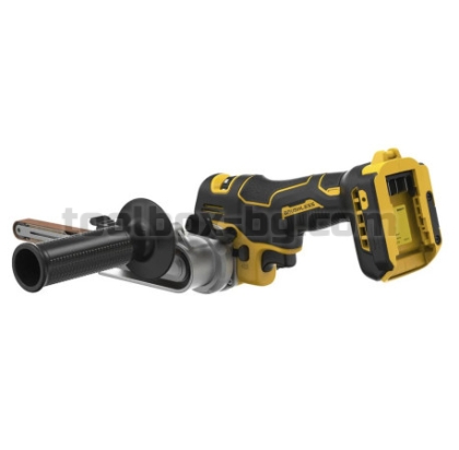 Акумулаторен Лентов Шлайф Dewalt DCM200NT, 18 V, 457 x 13 мм, Без Батерия и Зарядно + куфар