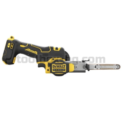 Акумулаторен Лентов Шлайф Dewalt DCM200NT, 18 V, 457 x 13 мм, Без Батерия и Зарядно + куфар
