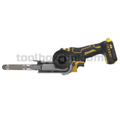 Акумулаторен Лентов Шлайф Dewalt DCM200NT, 18 V, 457 x 13 мм, Без Батерия и Зарядно + куфар