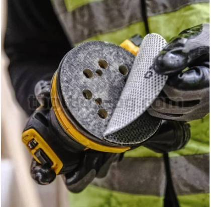 Акумулаторна Eксцентър Шлайфмашина Dewalt DCW210N 18 V 125 мм Без Батерия и Зарядно У-во.