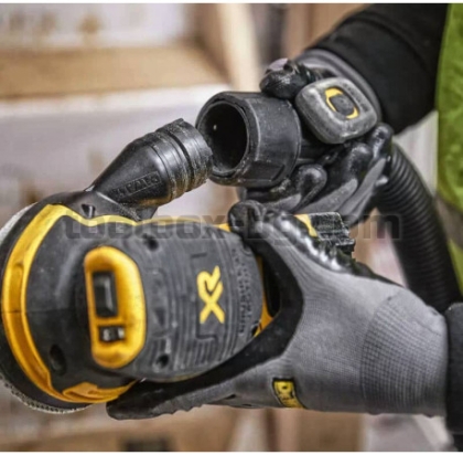 Акумулаторна Eксцентър Шлайфмашина Dewalt DCW210N 18 V 125 мм Без Батерия и Зарядно У-во.