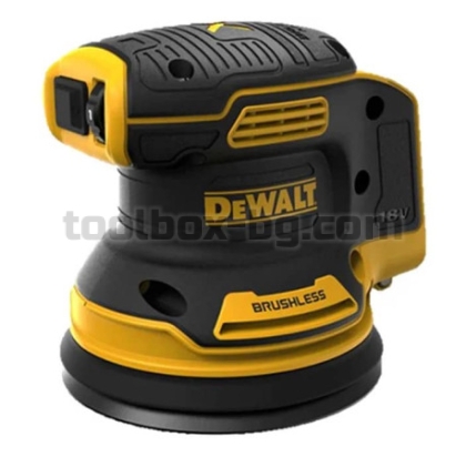Акумулаторна Eксцентър Шлайфмашина Dewalt DCW210N 18 V 125 мм Без Батерия и Зарядно У-во.