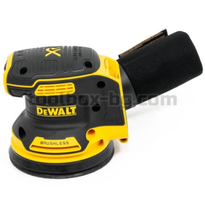 Акумулаторна Ексцентър Шлайфмашина Dewalt DCW210NT 18 V 125 мм + Куфар