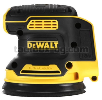 Акумулаторна Ексцентър Шлайфмашина Dewalt DCW210NT 18 V 125 мм + Куфар