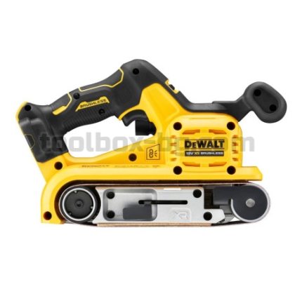 Акумулаторна Лентов Шлайф Dewalt DCW220N, 18 V, 533 x 75 мм, Без Батерия и Зарядно