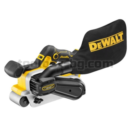 Акумулаторна Лентов Шлайф Dewalt DCW220N, 18 V, 533 x 75 мм, Без Батерия и Зарядно