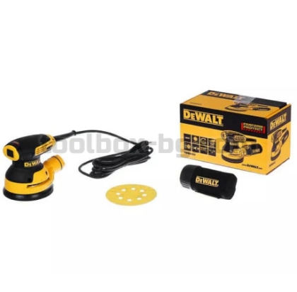 Ексцентър Шлайфмашина Dewalt DWE6423 280 W 125 см