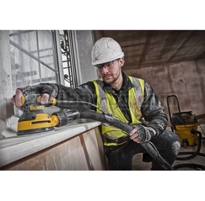 Ексцентър Шлайфмашина Dewalt DWE6423 280 W 125 см