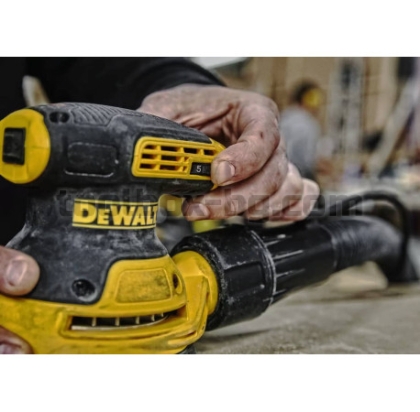 Ексцентър Шлайфмашина Dewalt DWE6423 280 W 125 см