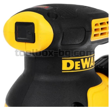 Ексцентър Шлайфмашина Dewalt DWE6423 280 W 125 см