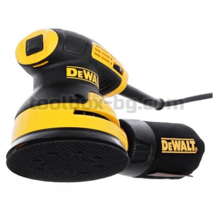 Ексцентър Шлайфмашина Dewalt DWE6423 280 W 125 см