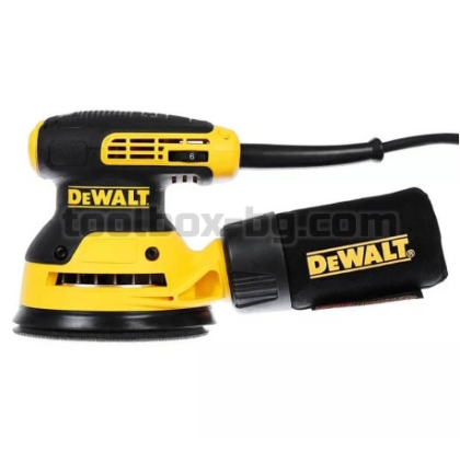 Ексцентър Шлайфмашина Dewalt DWE6423 280 W 125 см