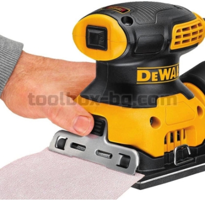 Шлайфмашина Dewalt DWE6411 230 W 140 x 115 мм
