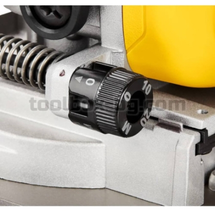 Акумулаторна Бисквит Машина Dewalt DCW682NT, 18 V, 0 - 20 мм, Без Батерия и Зарядно + Куфар